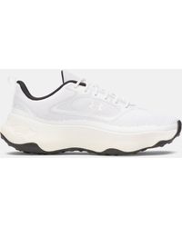 Under Armour - Pulse Sportstyle Shoes Distant Metallic - Lyst