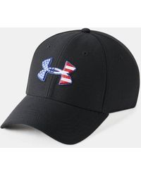 under armour men's blank blitzing cap