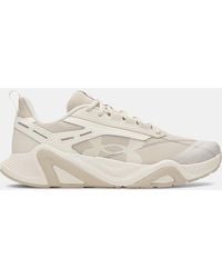 Under Armour - Charged Commit Tr 5 Training Shoes Khaki Base Summit Castlerock - Lyst