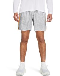 Under Armour - Herenshorts Launch Unlined 18 Cm - Lyst