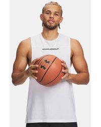 Under Armour - Hoops Training Tank - Lyst