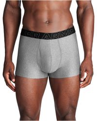 Under Armour - Ua Performance Tech 3" 3-pack Boxerjock - Lyst