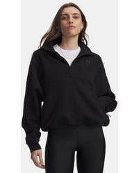 Under Armour - Unstoppable Fleece ½ Zip Ultimate Ultimate - Lyst