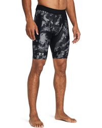 Under Armour - Heatgear® iso-chill lange shorts mit aufdruck für - Lyst