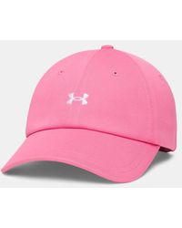 Under Armour - Blitzing Low Adjustable Hat Frenzy - Lyst