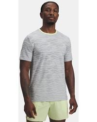 Under Armour - Halo Jacq Rd Short Sleeve Summit Fade Reflective - Lyst