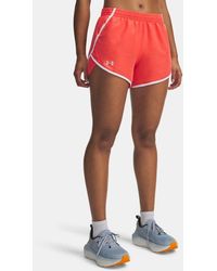 Under Armour - Fly-By 3" Shorts Haze Haze Reflective - Lyst
