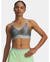 Under Armour - Infinity 2.0 High Sport-Bh Für Damen Clay Titanium Clay - Lyst