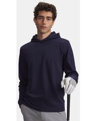 Under Armour - Drive Lightweight Hoodie Midnight Castlerock - Lyst