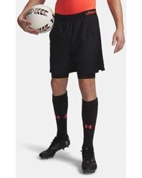 Under Armour - Vanish Woven 2-In-1 Shorts Ultimate Venom - Lyst