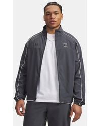 Under Armour - Terrace Woven Jacket Ultimate Titan Ultimate - Lyst