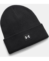 Under Armour - Halftime -Mütze Mit Umschlag Weiß - Lyst