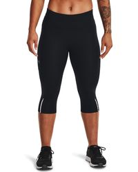Under Armour - Fly fast 3.0 speed caprihose - Lyst