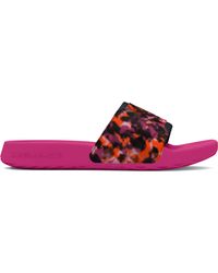 Under Armour - Ua Ignite Select Graphic Slides - Lyst