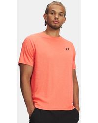 Under Armour - Tech Textured Short Sleeve Venom - Lyst