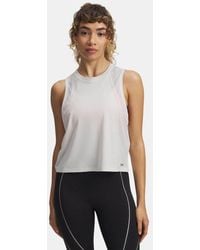 Under Armour - Halo Vent Sleeveless Distant Reflective - Lyst