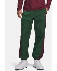 Under Armour - Icon Woven Track Joggers Forest Midnight - Lyst