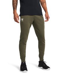 Under Armour - Rival Terry joggers - Lyst