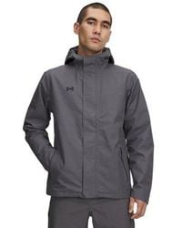 Under Armour - Ua Stormproof Lined Rain Jacket - Lyst