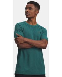 Under Armour - Vanish Seamless Short Sleeve Rack - Lyst
