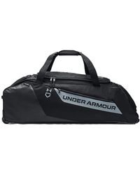 Under Armour - Ua Baseball Wheeled Bag - Lyst