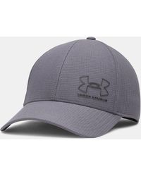 Under Armour - Iso-chill Armourvent Stretch Fit Hat, - Lyst