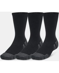 Under Armour - Calcetines De Caña Media Performance Tech - Lyst