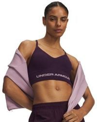Under Armour - Ua Vanish Seamless Low Sports Bra - Lyst