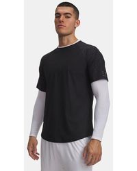 Under Armour - Haut À Manches Courtes Challenger Elite Pour Homme Chrome - Lyst