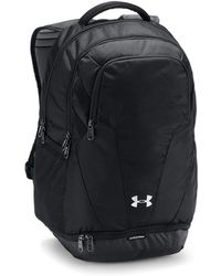 under armour red and black backpack