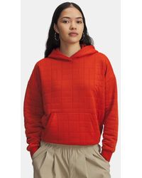 Under Armour - Sudadera Con Capucha Unstoppable Fleece Textured Para Mujer Surplus Surplus - Lyst