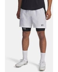 Under Armour - Challenger Pro Shorts - Lyst