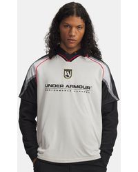 Under Armour - 96 Terrace Short Sleeve Jersey Summit - Lyst