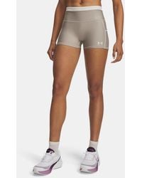 Under Armour - Heatgear Shorty Timberwolf Taupe Summit - Lyst