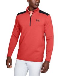 under armour storm pants men red