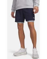 Under Armour - Ua Vanish Woven 2.0 6" Shorts - Lyst