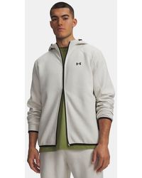 Under Armour - Unstoppable Fleece Full Zip Summit - Lyst