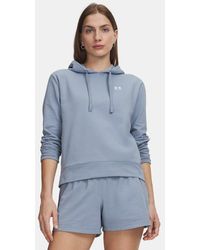 Under Armour - Sport Terry Hoodie Wind - Lyst