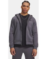 Under Armour - Armour Fleece® Full-zip Hoodie - Lyst