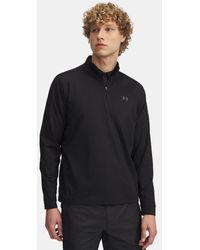 Under Armour - Drive ¼ Zip Castlerock - Lyst