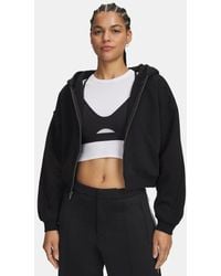 Under Armour - Icon Sama Fleece Full Zip Ultimate Ultimate - Lyst