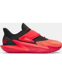 Under Armour - D. Fox 2 'At The Buzzer' Basketball Shoes Electric Tangerine Racer - Lyst