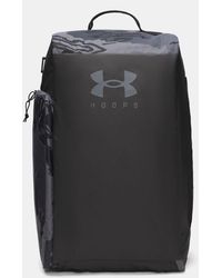 Under Armour - Contain Duo Small Backpack Duffle Castlerock - Lyst