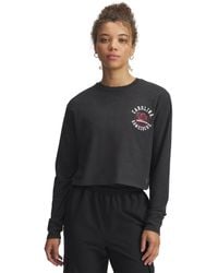 Under Armour - Ua Icon Collegiate Long Sleeve - Lyst