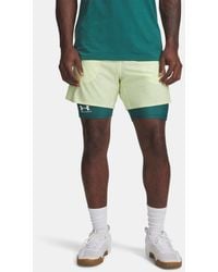 Under Armour - Vanish Elite 6" Shorts Fade Fade - Lyst