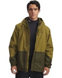 Under Armour - Ua Porter Colorblock 3-in-1 Jacket - Lyst