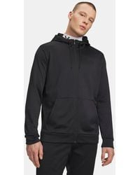 Under Armour - Armour Fleece Full-Zip Hoodie - Lyst