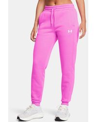 Under Armour - Armour Fleece Joggers Vivid - Lyst