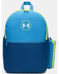 Under Armour - Essential Printed Backpack Aegean Blackout - Lyst