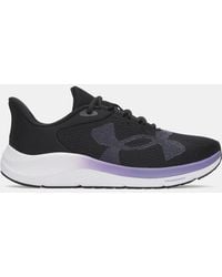 Under Armour - Pursuit 4 Big Logo Running Shoes Luxe Luxe - Lyst